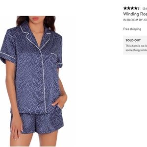 IN BLOOM BY JONQUIL Pajama Set